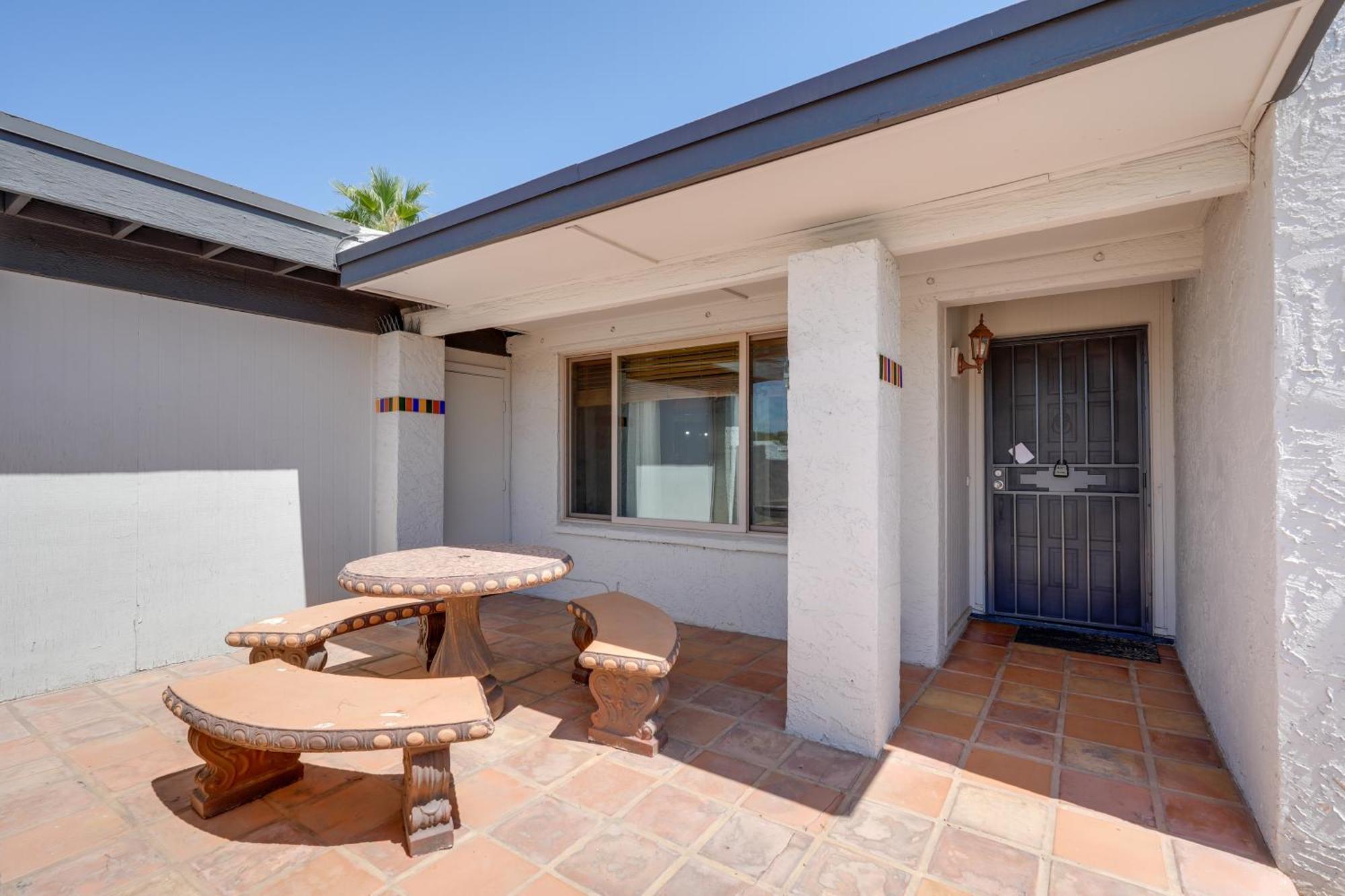Phoenix Home With Pool About 10 Mi To Camelback Mtn Eksteriør billede