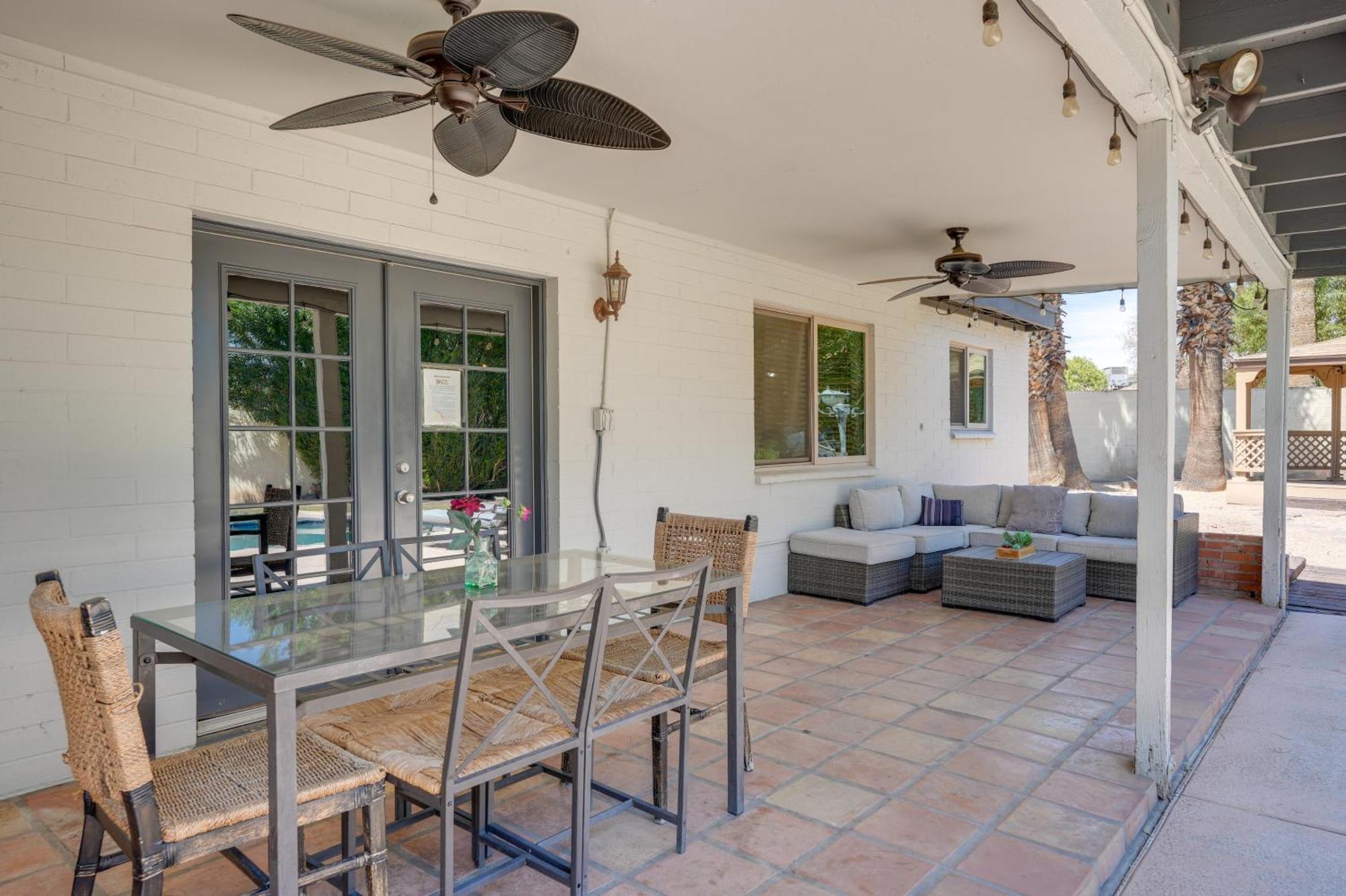 Phoenix Home With Pool About 10 Mi To Camelback Mtn Eksteriør billede