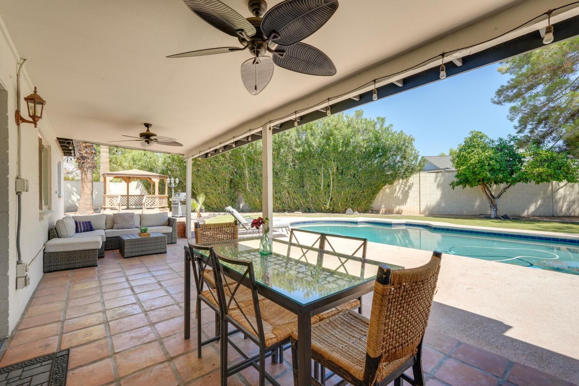 Phoenix Home With Pool About 10 Mi To Camelback Mtn Eksteriør billede