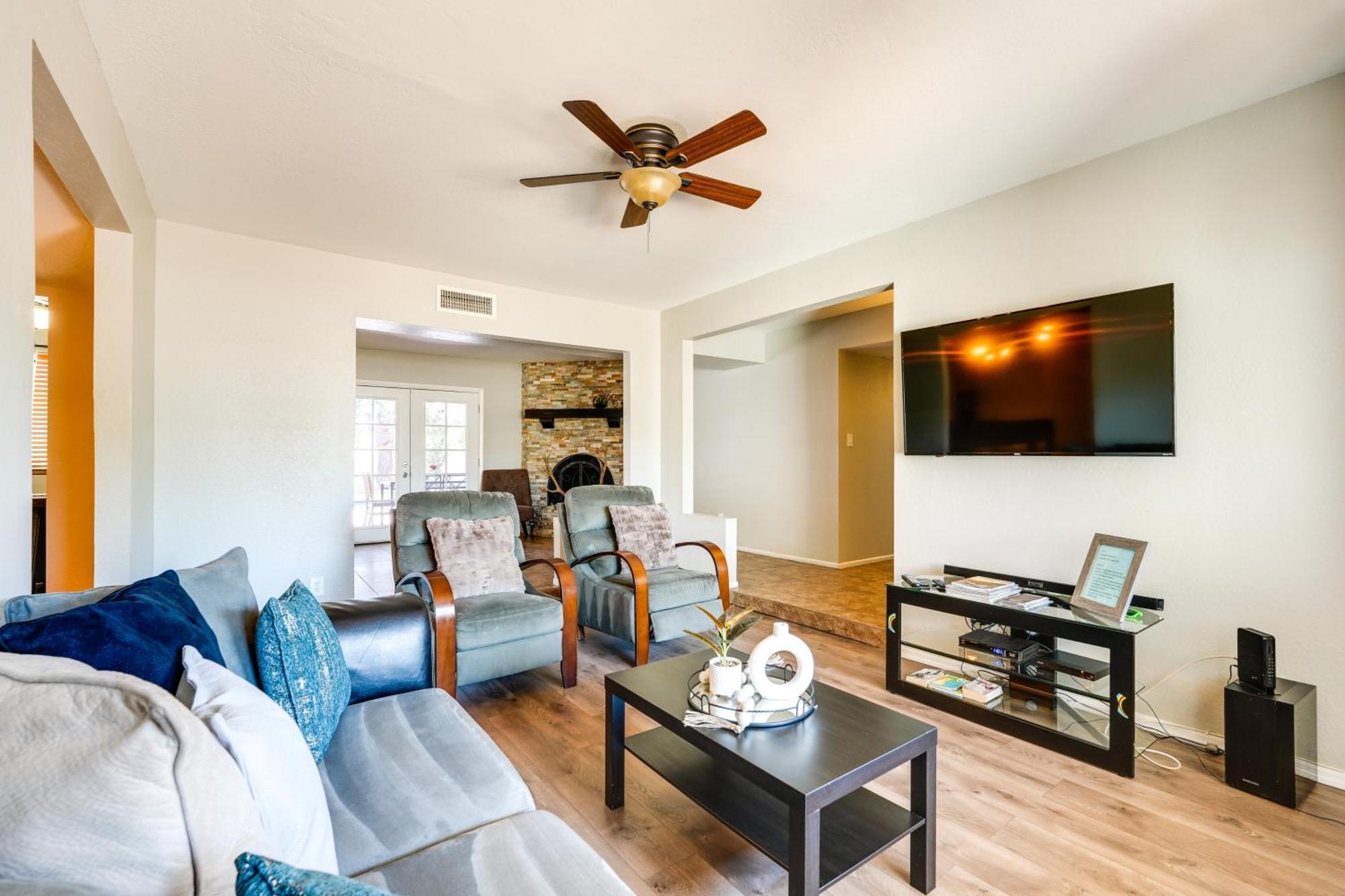 Phoenix Home With Pool About 10 Mi To Camelback Mtn Eksteriør billede